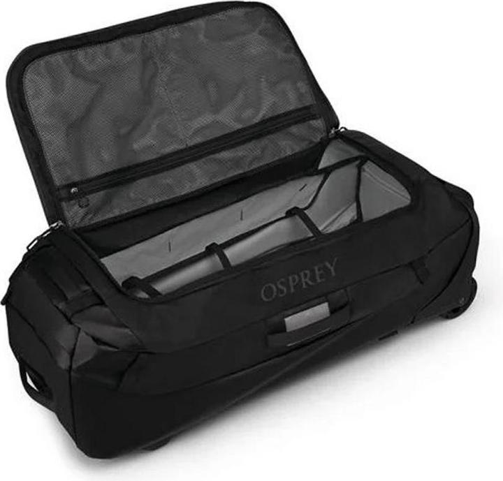 Produktbild Osprey Transporter Wheeled Duffel 120, Raven (120 l, XL (ab 115l))