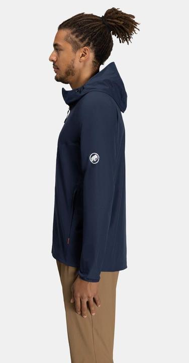 Actual product image Mammut GRANITE SO Hooded Jacket Men (M)