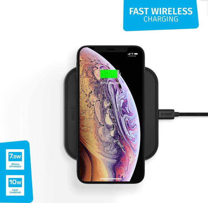 Produktbild Zens Wireless Charger (10 W)