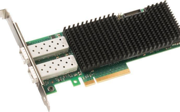 Actual product image Intel ETHERNET XXV710DA2BLK SV (PCI Express 3.0 x8)