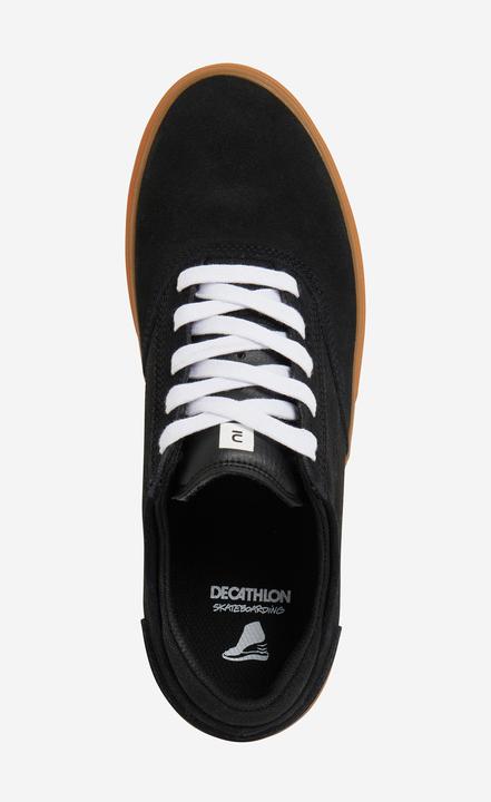 Image du produit Decathlon Chaussures de skate hommes/femmes vulcanisées - Vulca 500 II noir (42)
