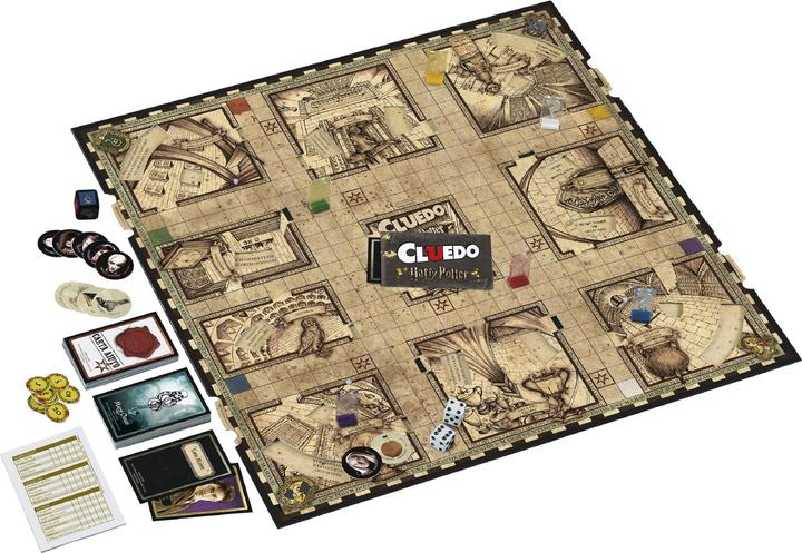 Actual product image Hasbro Gaming Cluedo: Wizarding World Harry Potter Edition Board Game (Italian)