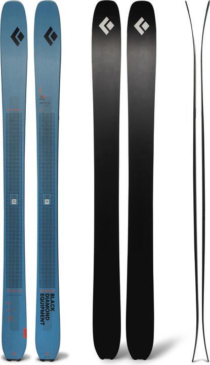 Black Diamond Impulse 98 Ti skis (189 cm)