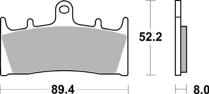 Immagine prodotto SBS Go Ahead 686DC