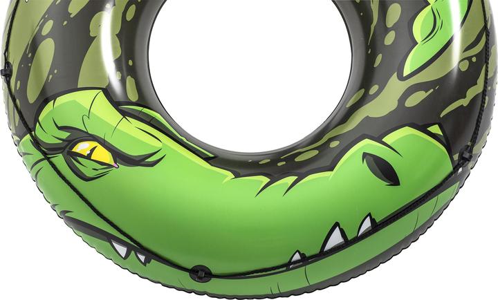 Actual product image Bestway Inflatable Swim Ring River Gator F1.19m, Black, Orange, Swim ring, Image, Vinyl, 12 yr(s), C