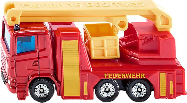 Produktbild Siku Feuerwehr Hubrettungsbühne