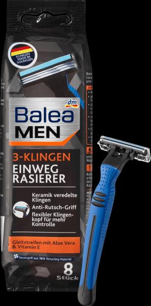 Produktbild dm Balea MEN Einwegrasierer