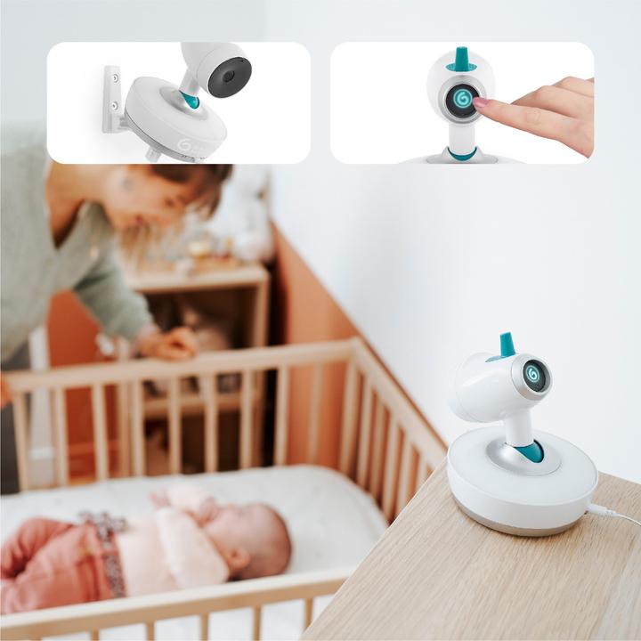 Image du produit Babymoov Caméra supplémentaire YOO-Moov (Vidéo et audio, 300 m)