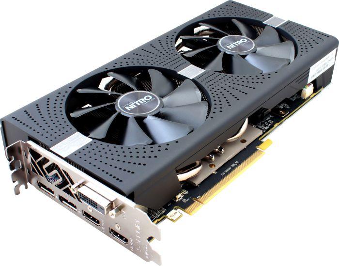 Image du produit Sapphire Nitro+ Radeon RX580 (8 Go)