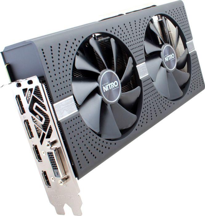 Image du produit Sapphire Nitro+ Radeon RX580 (8 Go)