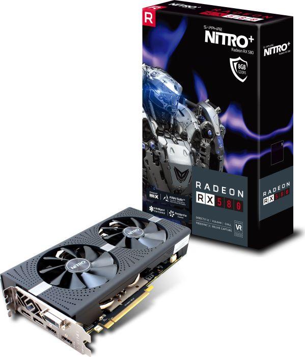 Image du produit Sapphire Nitro+ Radeon RX580 (8 Go)