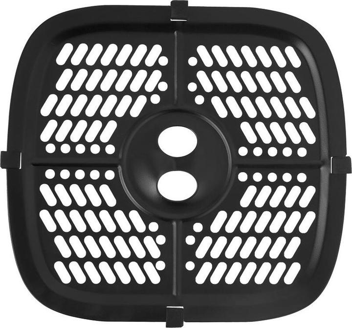 Actual product image Noveen Hot air fryer AF550 6 5 l 1600 W Black Silver