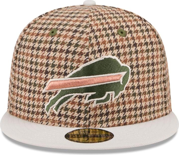 Actual product image New Era 59Fifty Fitted Cap - HOUNDSTOOTH Buffalo Bills (7 1/8)