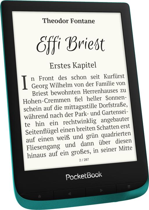 Immagine prodotto PocketBook Touch Lux 4 (6", 8 GB, Smeraldo)