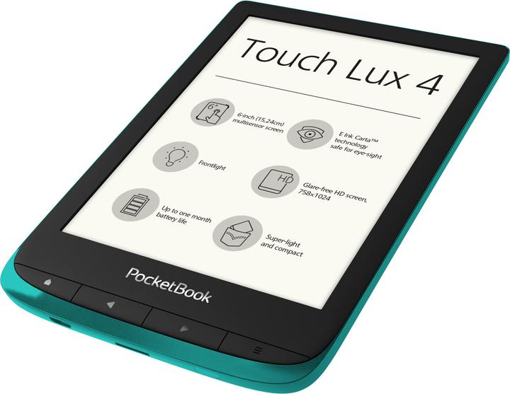 Immagine prodotto PocketBook Touch Lux 4 (6", 8 GB, Smeraldo)
