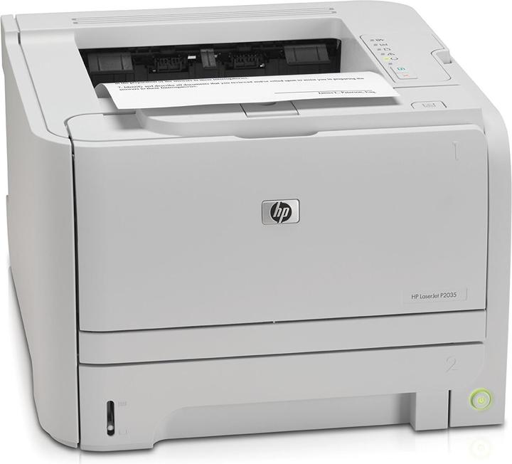 HP P2035 LaserJet (Laser, Noir et blanc)