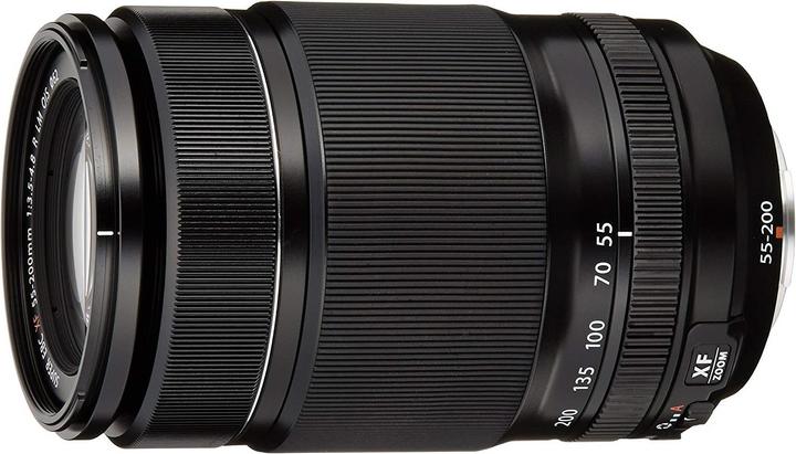 Actual product image Fujifilm Fujinon XF 55-200mm f/3.5-4.8 R LM OIS (Fujifilm Fujinon XF, APS-C / DX)