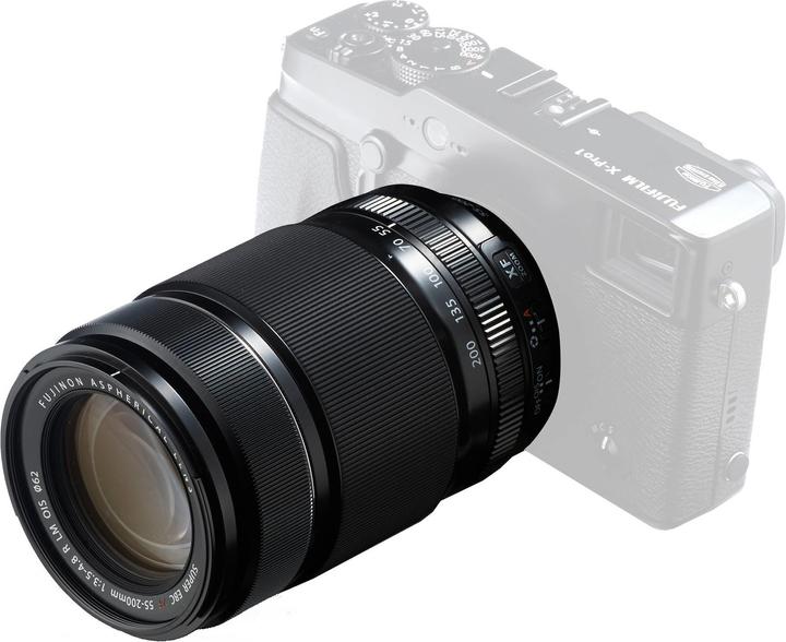 Actual product image Fujifilm Fujinon XF 55-200mm f/3.5-4.8 R LM OIS (Fujifilm Fujinon XF, APS-C / DX)