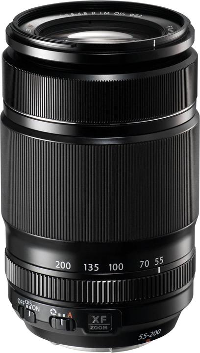 Actual product image Fujifilm Fujinon XF 55-200mm f/3.5-4.8 R LM OIS (Fujifilm Fujinon XF, APS-C / DX)