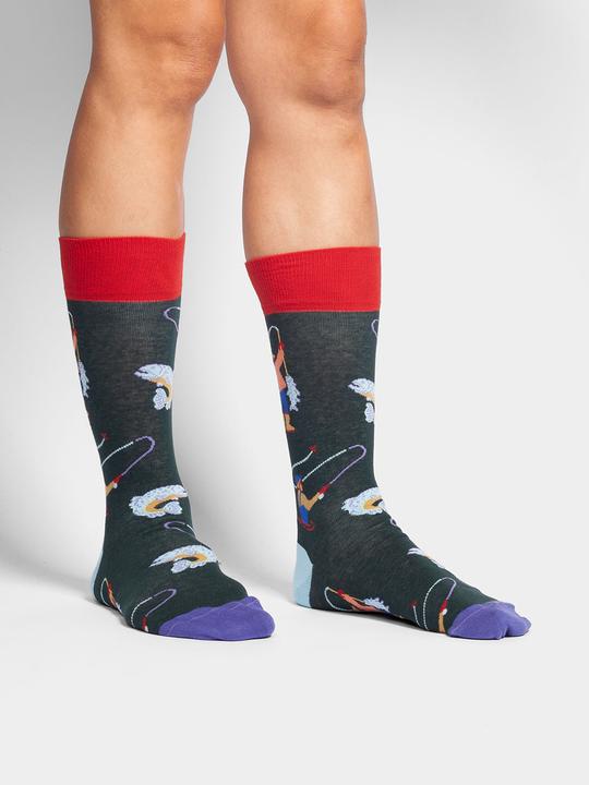 Image du produit DillySocks Canne à pêche (Une unité par pack, 41 - 46)