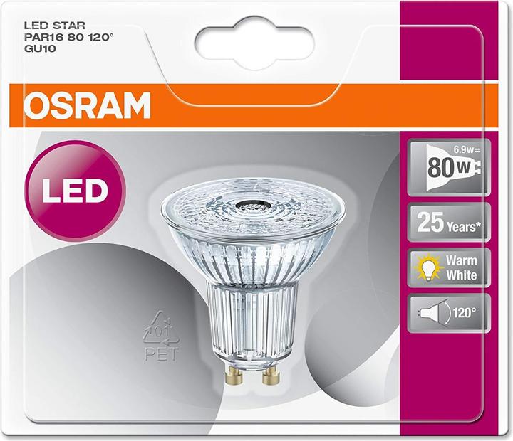 Immagine prodotto Osram Stella par 16 (GU10, 6.90 W, 575 lm, 1 x, A)