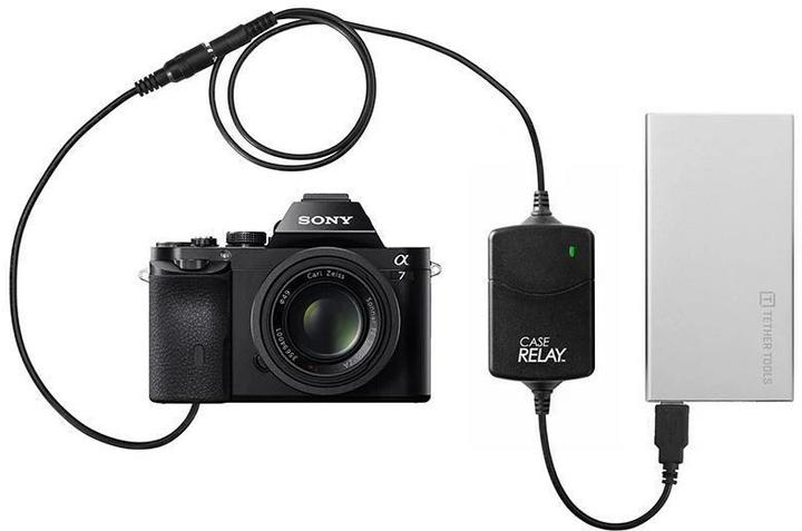 Produktbild Tether Tools Case Relay Camera Power System (Kamera Akku, Kamera Akku Netzadapter)