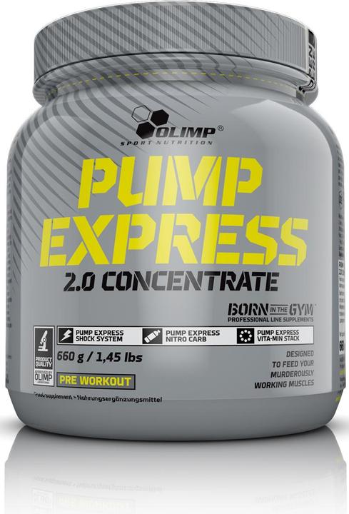 Olimp Sport Nutrition Pump Express 2.0 (Orange, 1 Stk., 660 g)