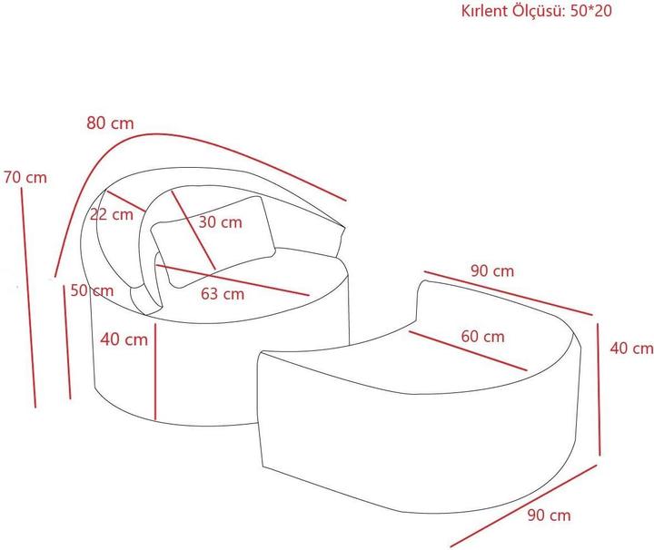 Produktbild Atelier del Sofa Pittala (1-Sitzer)