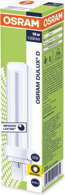 Immagine prodotto Osram Dulux (G24d-2, 18 W, 1200 lm, 1 x, A)