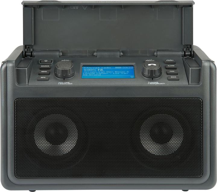 Produktbild Audisse Shirudo (Internetradio, DAB+, FM, Bluetooth, WLAN)