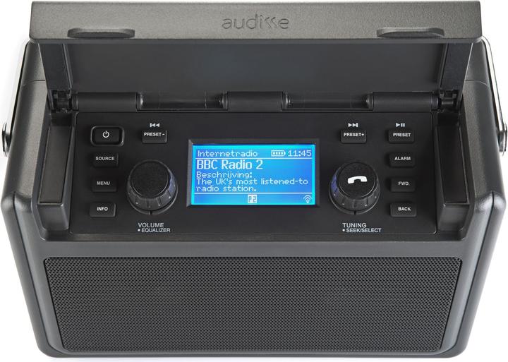 Produktbild Audisse Shirudo (Internetradio, DAB+, FM, Bluetooth, WLAN)
