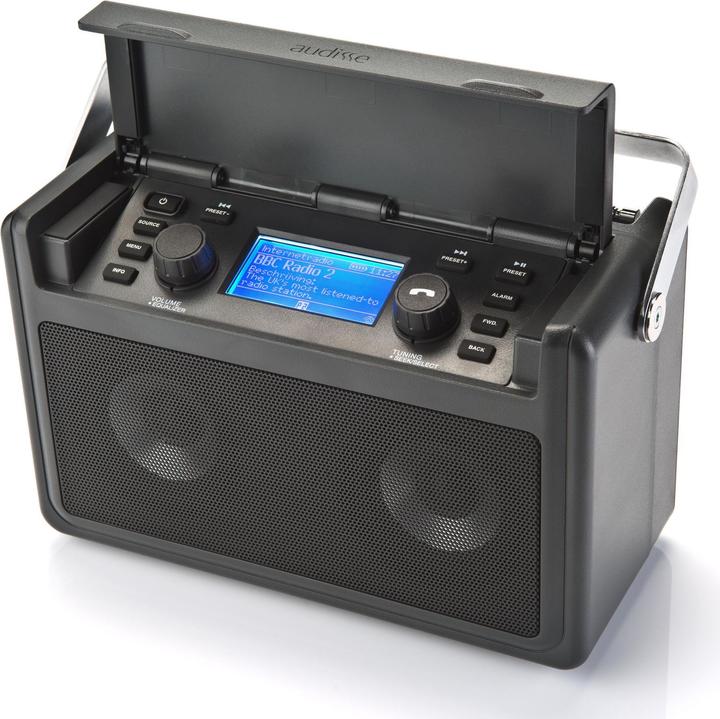 Produktbild Audisse Shirudo (Internetradio, DAB+, FM, Bluetooth, WLAN)
