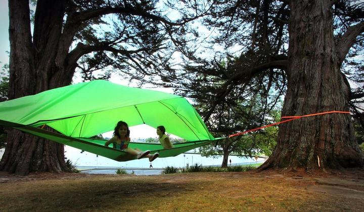 Image du produit Tentsile Vista (Tente d'arbre, 10 kg, 3 personnes)