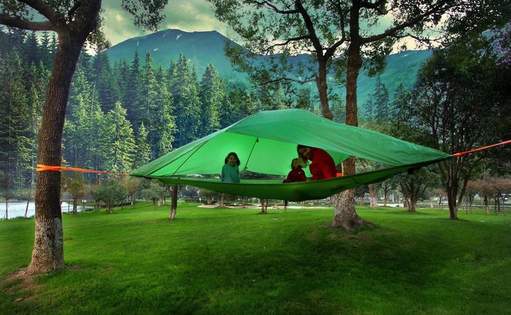Image du produit Tentsile Vista (Tente d'arbre, 10 kg, 3 personnes)
