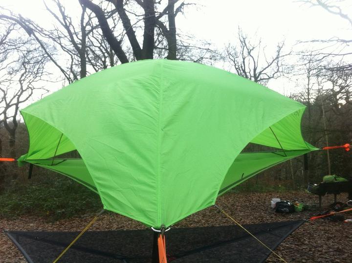 Image du produit Tentsile Vista (Tente d'arbre, 10 kg, 3 personnes)