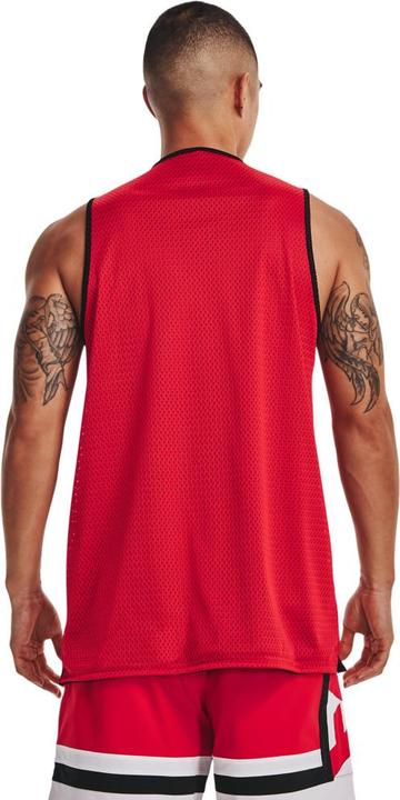 Actual product image Under Armour Baseline Reversible Jersey Tank Top Men (M)