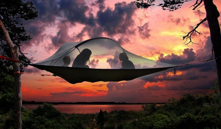Produktbild Tentsile Stingray (Baumzelt, 10 kg, 3 Personen)