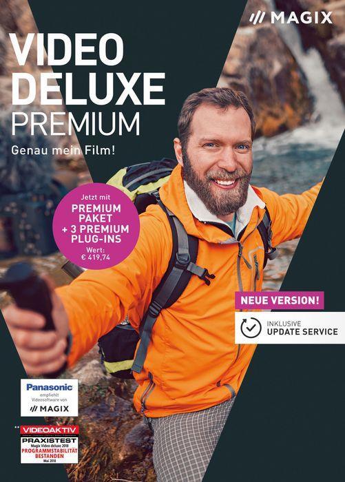 Actual product image Magix Video deluxe Premium 2019 (1 User, 12 months)