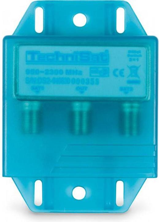 Immagine prodotto TechniSat 0001/3223 Sdoppiatore o combinatore di cavi Sdoppiatore di cavi