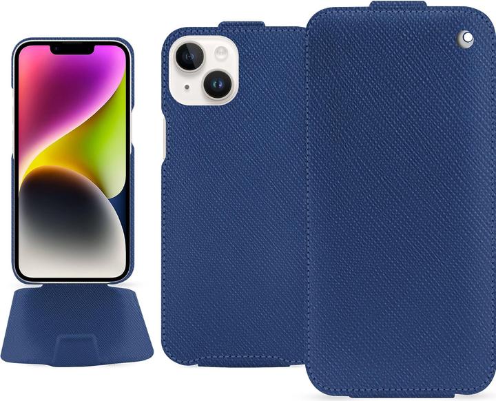 Produktbild Noreve Lederschutzhülle vertikal (Apple iPhone 15 Plus)