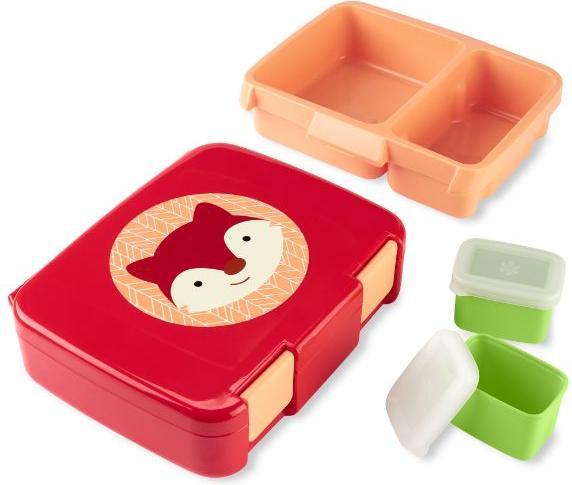 Productafbeelding Skiphop ZOO Bento Box Vos