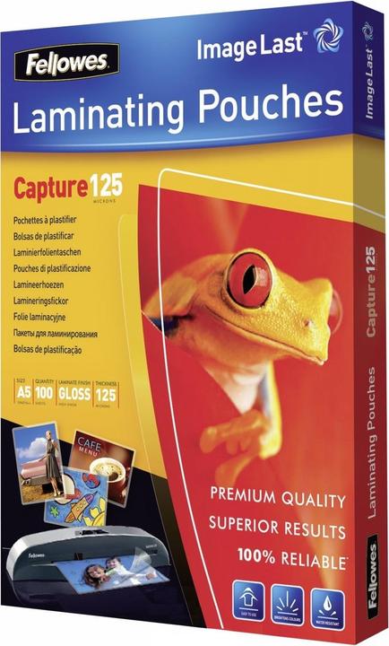 Actual product image Fellowes Capture 125 (A5, 100 Piece, 125 µm)