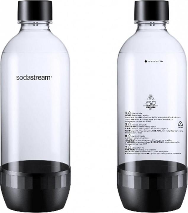 Produktbild SodaStream Duopack 1L Kunststoffflasche Regular