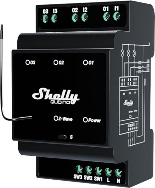 Productafbeelding Shelly Qubino Golf Rolluik (Schakelaandrijving)