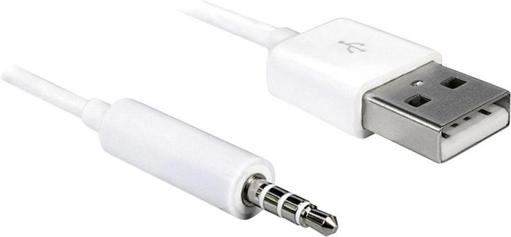 Delock USB A – 3.5 mm Klinke (1 m, 3.5mm Klinke (AUX))