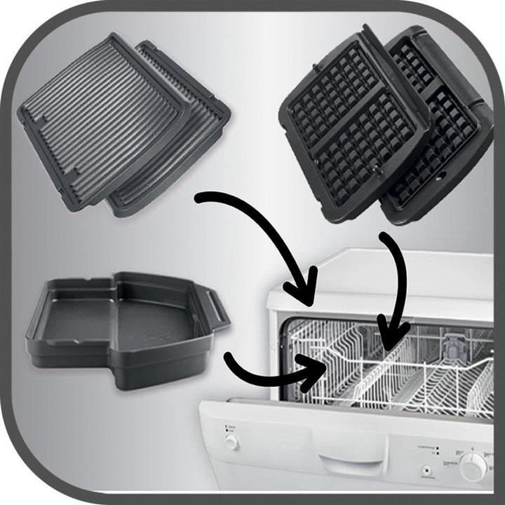 Immagine prodotto Tefal Piastre OptiGrill+ Waffle