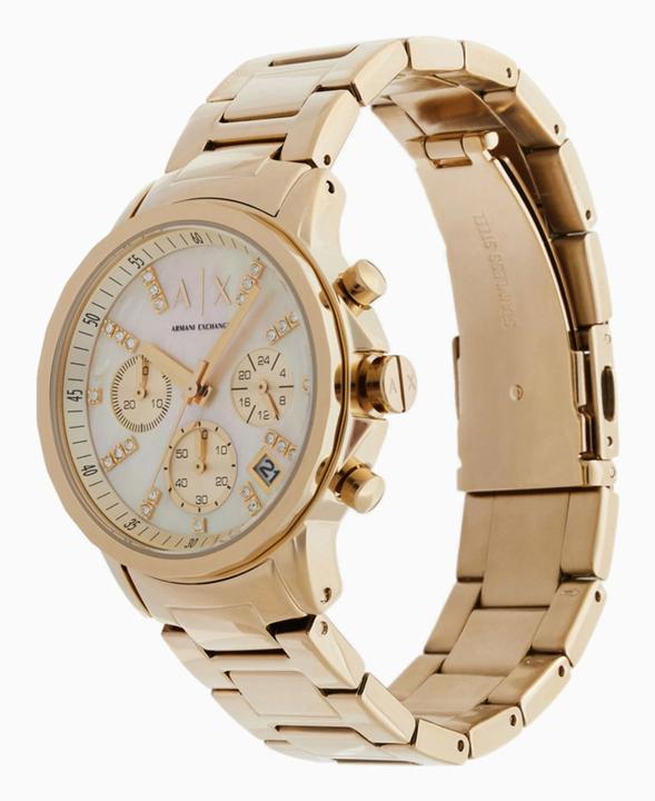 Produktbild Armani Exchange Lady Banks (Analoguhr, Chronograph, 36 mm)