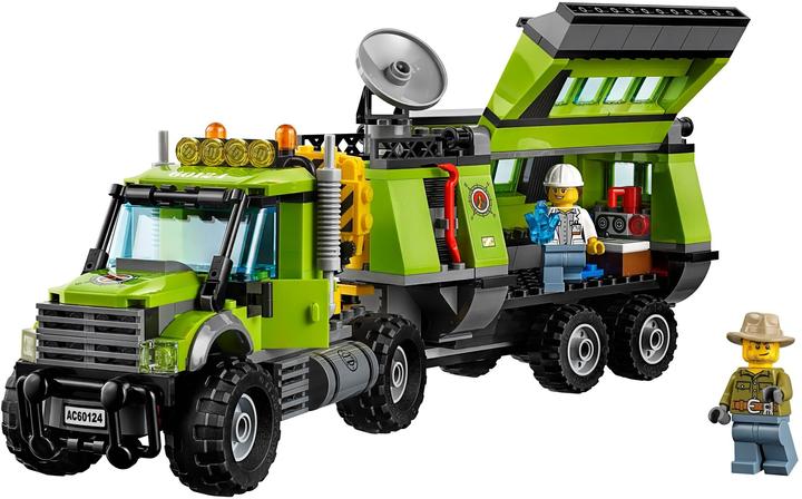 Image du produit LEGO City La base d'exploration du volcan (60124, LEGO City)