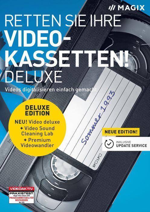 Produktbild Magix Retten Sie Ihre Videokassetten deluxe 2019 (1 User, unbegrenzt)