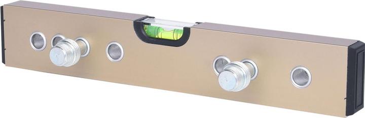 Produktbild KS Tools Normabstandswasserwaage / Montage-Anschluss-Lehre (24.60 cm)
